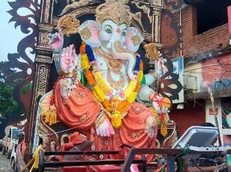 ଭୁବନରେ ଗଣେଶ ଭସାଣି ଉତ୍ସବ : ବାଜା, ବାଣ,ନୃତ୍ୟ ଗୀତ ରେ ସହର ପ୍ରକମ୍ପିତ