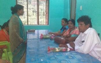 ଶିଶୁ ବିକାଶ ପ୍ରକଳ୍ପ ଅଧିକାରୀଂକ  ବିଦାୟ ସମ୍ବର୍ଦ୍ଧନା