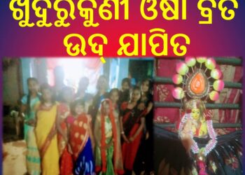 ଖୁଦୁରୁକୁଣୀ ଓଷା ଉଦ୍ ଯାପିତ