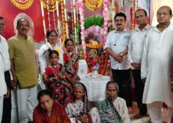 ପ୍ରଜାପିତା ବ୍ରହ୍ମ କୁମାରୀ ଈଶ୍ଵରୀୟ ବିଶ୍ଵବିଦ୍ୟାଳୟ କେନ୍ଦ୍ରରେ ନନ୍ଦୋତ୍ସବ