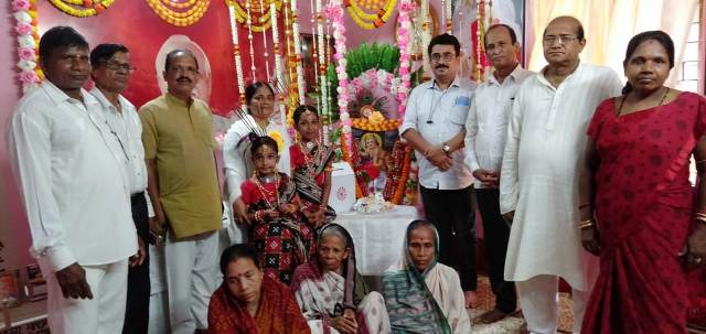 ପ୍ରଜାପିତା ବ୍ରହ୍ମ କୁମାରୀ ଈଶ୍ଵରୀୟ ବିଶ୍ଵବିଦ୍ୟାଳୟ କେନ୍ଦ୍ରରେ ନନ୍ଦୋତ୍ସବ