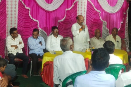 ସାଇଁଶୋ ପଞ୍ଚାୟତର ପୁରୁଷୋତ୍ତମପୁର ଠାରେ ବିଜେଡିର ଆଶାୟୀ ପ୍ରାର୍ଥୀ ଇଂ. ପ୍ରସନ୍ନ କୁମାର ମଲ୍ଲିକଙ୍କୁ ବିପୁଳ ସମ୍ବର୍ଦ୍ଧନା