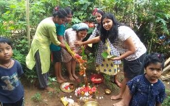 କଟକର ବିଭିନ୍ନ ସ୍ଥାନରେ ଦ୍ୱିତୀୟ ପାଳି ଖୁଦୁରୁକୁଣୀ ଓଷା ପାଳନ