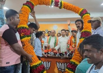 ବିଜେପିରେ ମିଶିଲେ : ଉତ୍କଳ ବିକାଶ ପରିସଦର ସଭାପତି ଇଂପ୍ରକାଶ ସେଠୀ