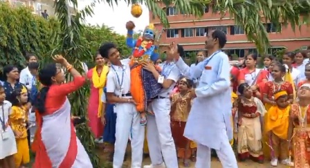 କଟକର ବିଭିନ୍ନ ସ୍ଥାନରେ ଜନ୍ମାଷ୍ଟମୀ ଓ ନନ୍ଦ ଉତ୍ସବ ପାଳିତ