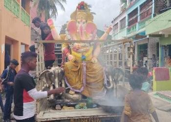 ଆରୋମୀରା କୋଚିଂ ସେଣ୍ଟର ପକ୍ଷରୁ ଗଣେଶ ବିସର୍ଜନ ସହ ବଂଧୁ ମିଳନ କାର୍ଯ୍ୟକ୍ରମ ଅନୁଷ୍ଠିତ