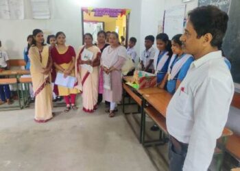 ସରକାରୀ ଉଚ୍ଚ ବିଦ୍ୟାଳୟ ଖଣ୍ଡୁଗାଁ ରେ ବିଦ୍ୟାଳୟ ସ୍ତରୀୟ ବିଜ୍ଞାନ ମେଳା ଅନୁଷ୍ଠିତ