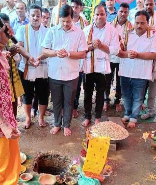 ମକରାପଲ୍ଲୀ ଗ୍ରାମବାସୀ ସ୍ବପ୍ନ ପୂରଣ କଲେ ଦଶପଲ୍ଲା ବିଧାୟକ