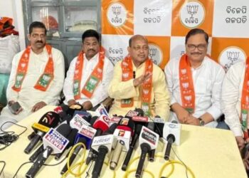 ରାଜ୍ୟରେ ବିଜେଡି ସରକାରର ପତନ ଆରମ୍ଭ ହୋଇଛି : ବିଜେପି ରାଜ୍ୟ ସଭାପତି ମନମୋହନ ସାମଲ