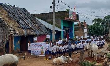 କେଶରା ଉଚ୍ଚ ପ୍ରାଥମିକ ବିଦ୍ୟାଳୟରେ ସାକ୍ଷରତା ଦିବସ ପାଳନ