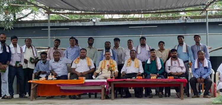 ଡ଼. ଆର. ସି. ସାମନ୍ତରାୟ ମହାବିଦ୍ୟାଳୟରେ – ଗୁରୁପୂଜନ ଉତ୍ସବ ପାଳିତ