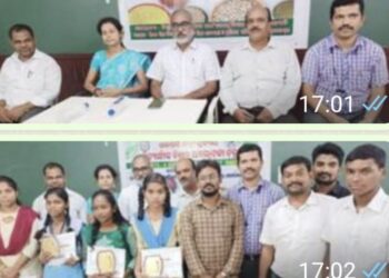 “ମିଲେଟ୍” ପୌଷ୍ଟିକତାର ବିଭିନ୍ନ ଉପାଦେୟତା ସମ୍ପର୍କିତ ଜିଲ୍ଲା ସ୍ତରୀୟ ବିଜ୍ଞାନ ଆଲୋଚନା ଚକ୍ର କାର୍ଯ୍ୟକ୍ରମ ଅନୁଷ୍ଠିତ