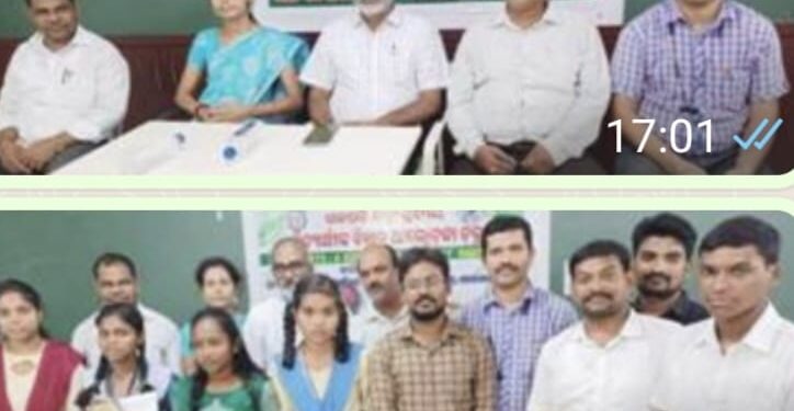 “ମିଲେଟ୍” ପୌଷ୍ଟିକତାର ବିଭିନ୍ନ ଉପାଦେୟତା ସମ୍ପର୍କିତ ଜିଲ୍ଲା ସ୍ତରୀୟ ବିଜ୍ଞାନ ଆଲୋଚନା ଚକ୍ର କାର୍ଯ୍ୟକ୍ରମ ଅନୁଷ୍ଠିତ