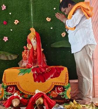 ବିଶ୍ୱ ନିର୍ମାତା ଶ୍ରୀ ବିଶ୍ୱକର୍ମାଙ୍କ ପୂଜା ଉତ୍ସବ : ପାରମ୍ପରିକ ରୀତିନୀତି ଅନୁଯାୟୀ ପାଳିତ ହୋଇଛି – ହିଞ୍ଜିଳିକାଟୁ