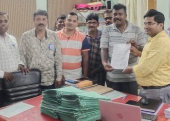 କାର୍ଯ୍ୟରେ ଯୋଗଦେଲେ ବ୍ଲକ ପିଇଓ ସଙ୍ଘ