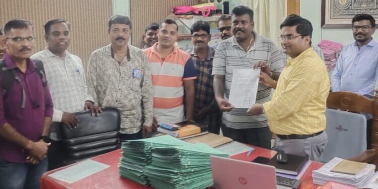 କାର୍ଯ୍ୟରେ ଯୋଗଦେଲେ ବ୍ଲକ ପିଇଓ ସଙ୍ଘ