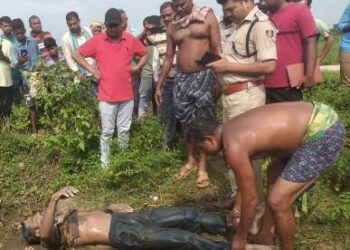 କେନାଳରୁ ଯୁବକଙ୍କ ମୃତଦେହ ଉଦ୍ଧାର : ହତ୍ୟା ସନ୍ଦେହ !