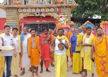 ନନ୍ଦ ମହୋତ୍ସବ ଓ ପ୍ରସାଦ ସେବନ କାର୍ଯ୍ୟକ୍ରମ