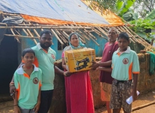 ଗୌତମ ଙ୍କ ବାଦାନ୍ୟତା
