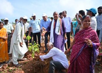 ଜଟଣୀ ‘ବାଛରା ମୁଣ୍ଡିଆ’ ହିଲ୍ ଟପ୍ ପାର୍କରେ ଲାଗିଲା ୮ହଜାର ଗଛ