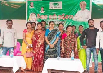 ଚମ୍ପୁଆ ନିର୍ବାଚନ ମଣ୍ଡଳୀ କୁ ସରସ ସୁନ୍ଦର କରିବାରେ ଲାଗିପଡିଛନ୍ତି – ବିଧାୟିକା ଶ୍ରୀମତି ମିନାକ୍ଷୀ ମହାନ୍ତ