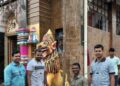 ଗଣେଷ ପୂଜା ଉପଲକ୍ଷେ ଫ୍ରେଣ୍ଡସ ଗ୍ରୁପ ତରଫରୁ ଶୁଭଖୁଣ୍ଟି ସ୍ଥାପନ