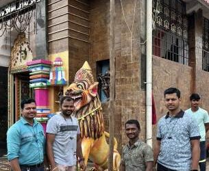 ଗଣେଷ ପୂଜା ଉପଲକ୍ଷେ ଫ୍ରେଣ୍ଡସ ଗ୍ରୁପ ତରଫରୁ ଶୁଭଖୁଣ୍ଟି ସ୍ଥାପନ