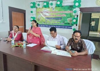 ଦ୍ଵିତୀୟ ଦିନରେ ଜିଲ୍ଲାସ୍ତରୀୟ ସଂସାଧନ ସଭ୍ୟଙ୍କ ପ୍ରଶିକ୍ଷଣ ଶିବିର
