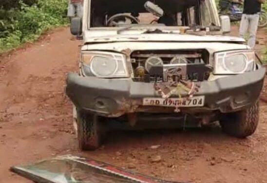 ରାୟଗଡାରୁ ଚୋରି ବୋଲେରୋ ବାଲିଗୁଡାରେ ଠାବ, ଜଣେ ଅଟକ : ଦୁଇ ଚମ୍ପଟ -ତଦନ୍ତ ଅବ୍ୟାହତ