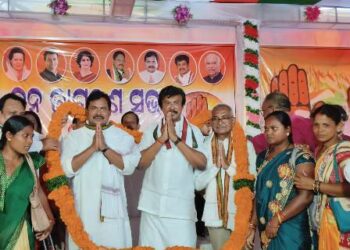 ବାଲିଗୁଡ଼ାରେ କଂଗ୍ରେସର ବିରାଟ ଜନଜାଗରଣ ଯାତ୍ରା : ରାଜ୍ୟରେ ତାମିଲ ବାବୁ ଶାସନ ଆଉ ଚାଲିବ ନାହିଁ : ପିସିସି ସଭାପତି