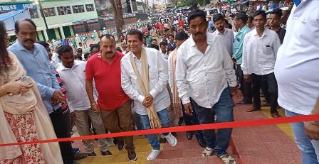 ବାଲିଗୁଡ଼ା ଏନ୍ଏସିରେ ସାଂସଦଙ୍କ ଦ୍ବାରା ବିଭିନ୍ନ ପ୍ରକଳ୍ପର ଶୁଭ ଉଦଘାଟନ