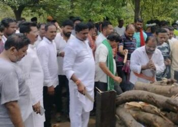 ପୂର୍ବତନ ବିଜେଡି ସଭାପତି ସର୍ଦ୍ଦାର ମେହେଙ୍ଗା ସିଂ ଙ୍କ ଶେଷକୃତ୍ୟ ସମ୍ପନ୍ନ