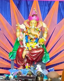 ମୋହନା ଅଞ୍ଚଳରେ ଆଡମ୍ବର ସହ ବିଘ୍ନ ବିନାଶକ ଗଣେଶଙ୍କ ପୂଜା ଅନୁଷ୍ଠିତ