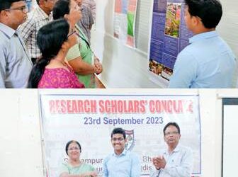 ଗବେଷକ ସମ୍ମିଳନୀରେ ଜୟେନ୍ଦ୍ରଙ୍କ ସଫଳତା, ବିଶ୍ୱବିଦ୍ୟାଳୟ କୁଳପତିଙ୍କ ଠାରୁ ପୁରସ୍କୃତ