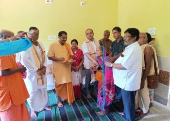 ନୟାଗଡ ଲେଖନପୁରସ୍ଥିତ ମହାନ କାର୍ଯ୍ୟକ୍ରମରେ ଜିଲ୍ଲାପାଳ