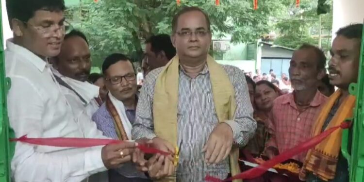 ନୟାଗଡ ମୁଖ୍ୟ ଚିକିତ୍ସାଳୟ ପରିସରରେ ରୋଗୀ ଆଶ୍ରୟସ୍ଥଳୀ ଏବଂ କର୍ମଚାରୀ କ୍ବାର୍ଟର ଉଦଘାଟିତ ହୋଇଯାଇଛି