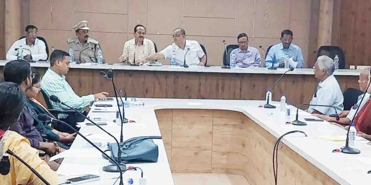 ଆନ୍ତର୍ଜାତୀୟ ବରିଷ୍ଠ ନାଗରିକ ଦିବସପାଳନ ନିମନ୍ତେ ପ୍ରସ୍ତୁତି ବୈଠକ