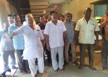 କୃଷି ଅଧିକାରୀ ପ୍ରମୋଦ କୁମାର ମଲ୍ଲିକ ଙ୍କ ନିର୍ବାଚନୀ ପ୍ରସ୍ତୁତି ବୈଠକ