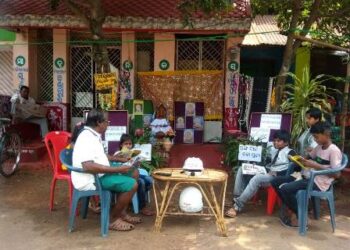 ପ୍ରକୃତି ବନ୍ଧୁଙ୍କ ନିଆରା ଗଣେଶ ପୂଜା ପାଳନ – କୁରାଳ