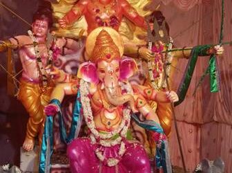 ଧୁମଧାମରେ ଚାଲିଛି ଗଜାନନଙ୍କ ପୂଜା – ଓଡ଼ଗାଁ