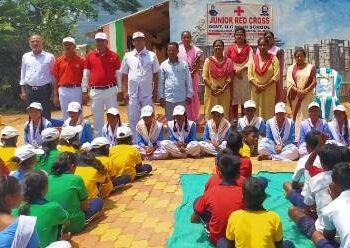 ବିଦ୍ୟାଳୟ ସ୍ତରୀୟ ବିଶ୍ୱ ପ୍ରାଥମିକ ଚିକିତ୍ସା ଦିବସ ପାଳିତ