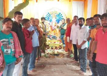 କୁହୁଡି ଅଟୋ ଆସୋସିଏସନ୍ ପକ୍ଷରୁ ବିଶ୍ଵକର୍ମା ପୂଜା ପାଳିତ