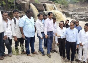 ଗଜପତି ଜିଲ୍ଲାର ୧୧ ଟି ପର୍ଯ୍ୟଟନସ୍ଥଳୀ ପରିଦର୍ଶନରେ ରାଜ୍ୟ ପର୍ଯ୍ୟଟନ ବିଭାଗ ଅତିରିକ୍ତ ସଚିବ ବାଳ ମୁକୁନ୍ଦ ଭୂୟାଁ