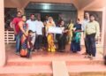 ପିତୃମାତୃହୀନ ଝିଅର ବାହାଘରରେ ପହଞ୍ଚିଲେ ବିଭାଗୀୟ ଉପଦେଷ୍ଟା