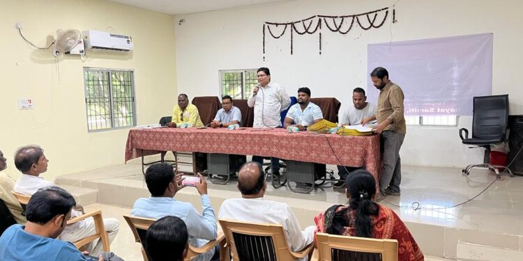 ବେଲପଡା ବ୍ଳକରେ ବିଧାୟକଙ୍କ ପାଣ୍ଠିରୁ ବିକାଶମୂଳକ କାର୍ଯ୍ୟ ବଣ୍ଟନ
