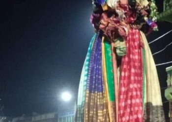 ଶୟନରୁ ଉଠିଲେ ମା ଭଗବତୀ ଆରମ୍ଭ ହେଲା ଶାରଦୀୟ ପର୍ବ