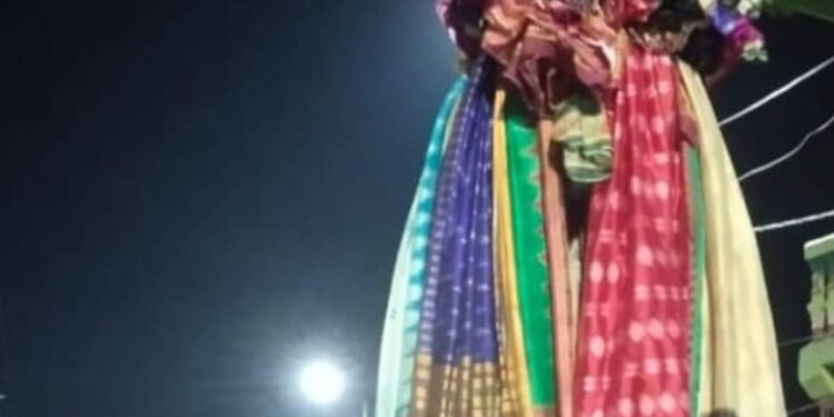 ଶୟନରୁ ଉଠିଲେ ମା ଭଗବତୀ ଆରମ୍ଭ ହେଲା ଶାରଦୀୟ ପର୍ବ