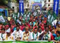 ପୁରୁଣା ଭୁବନେଶ୍ୱର ରେ ଜନ ସମ୍ପର୍କ ପଦଯାତ୍ରା