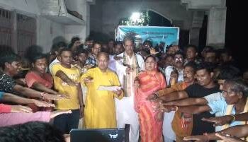 ବିଜେପିର ମୋ ମାଟି ମୋ ଦେଶ କାର୍ଯ୍ୟକ୍ରମ