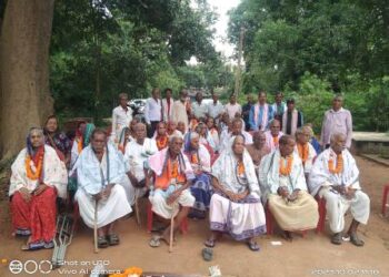 ବରିଷ୍ଠ ନାଗରିକ ସମ୍ବର୍ଦ୍ଧନା ଉତ୍ସବ